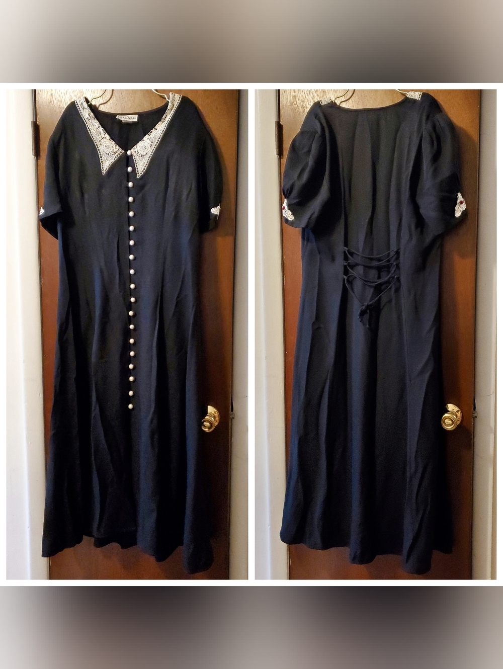 80s goth dress